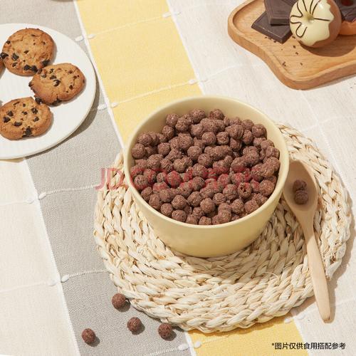 盈福通|家乐氏进口食品可可球170g/盒 富含钙铁锌谷物麦片儿童营养